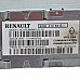 GPS навигация Renault Laguna II, ОЕМ 8200313631