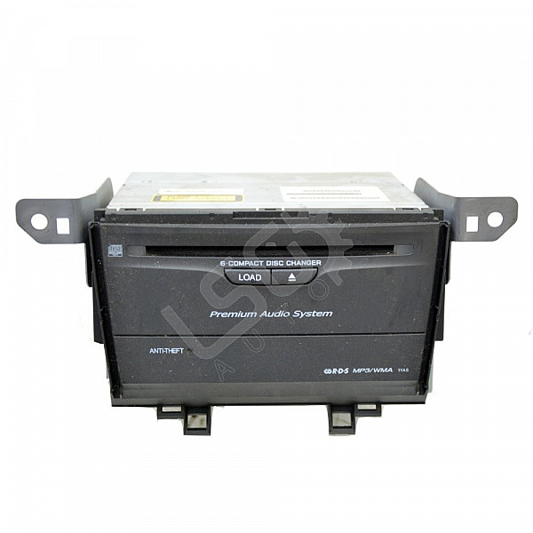 CD чейнджър Honda Accord VIII, ОЕМ 39100-TL0-G500