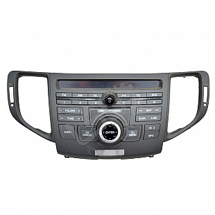 Панел управление CD/DVD/GPS Honda Accord VIII, ОЕМ 39050-TL0-G01