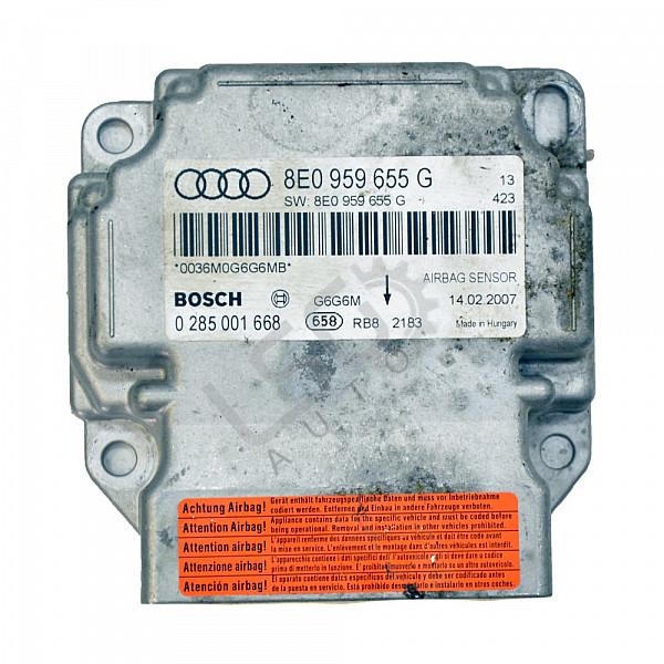 AIRBAG модул AUDI A4 (B7), ОЕМ 8E0959655G
