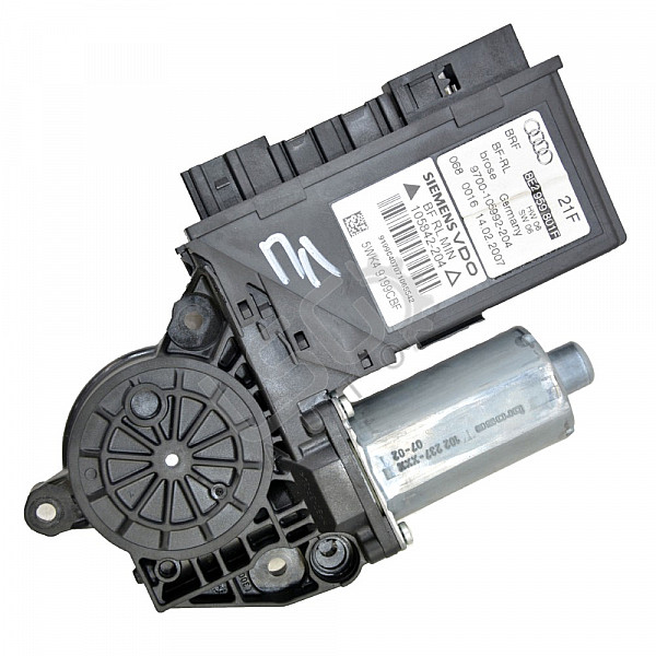 Моторче преден ляв ел. стъклоповдигач  AUDI A4 (B7), ОЕМ 8E2959801F