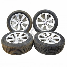 Алуминиеви джанти 5x112 с гуми R16 Mercedes-Benz C-Class 204 (W/S/C)