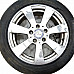 Алуминиеви джанти 5x112 с гуми R16 Mercedes-Benz C-Class 204 (W/S/C), ОЕМ A2044011102