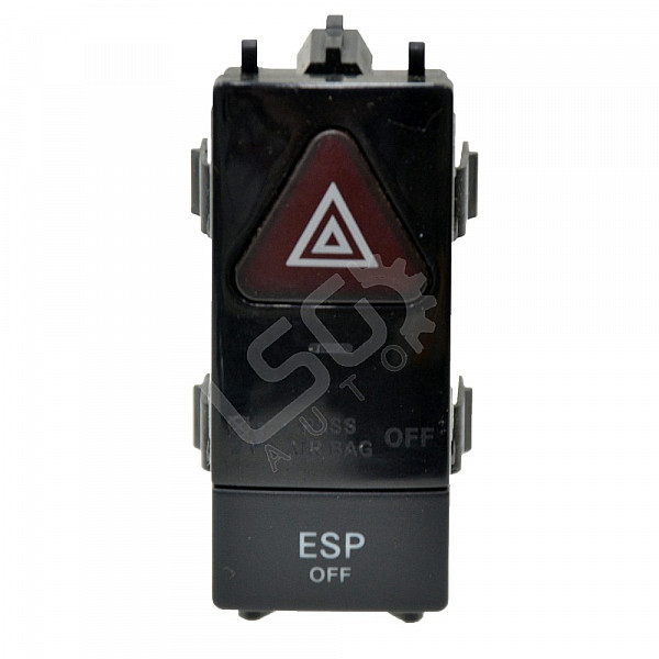 Бутони аварийни светлини и ESP OFF Mercedes-Benz C-Class 204 (W/S/C), ОЕМ 2048706858