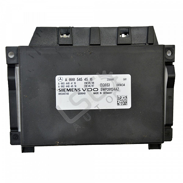 Контрол модул автоматична скоростна кутия Mercedes-Benz C-Class 204 (W/S/C), ОЕМ A0005454516