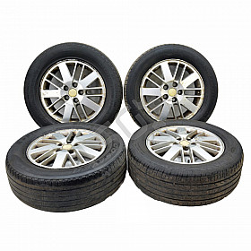 Алуминиеви джанти 5x108 с гуми R16 Ford Galaxy II