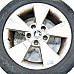 Алуминиеви джанти 5x112 с гуми R16 Skoda OCTAVIA III (5E5), ОЕМ 5E0601025C