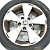 Алуминиеви джанти 5x112 с гуми R16 Skoda OCTAVIA III (5E5), ОЕМ 5E0601025C