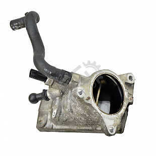 Корпус дроселова клапа Skoda OCTAVIA III (5E5), OEM 04L128637E