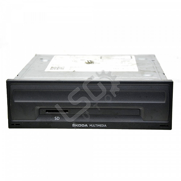 Мултимедия Skoda OCTAVIA III (5E5), ОЕМ 5Q0035842A