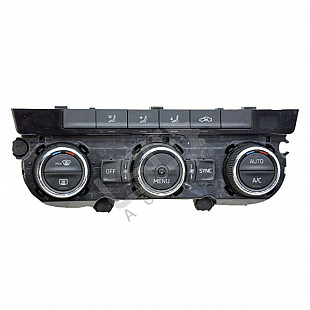 Панел климатроник Skoda OCTAVIA III (5E5), ОЕМ 5E0907044Q