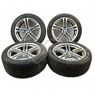 Алуминиеви джанти 5x120 с гуми R18 BMW 5 Series (F10, F11), OEM 7848572