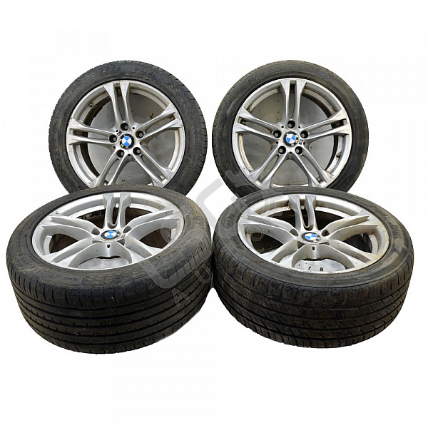 Алуминиеви джанти 5x120 с гуми R18 BMW 5 Series (F10, F11), ОЕМ 7848572