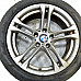 Алуминиеви джанти 5x120 с гуми R18 BMW 5 Series (F10, F11), ОЕМ 7848572
