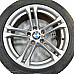 Алуминиеви джанти 5x120 с гуми R18 BMW 5 Series (F10, F11), ОЕМ 7848572