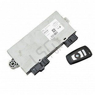 CAS модул с ключ BMW 5 Series (F10, F11), OEM 5WK50323FBR