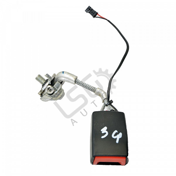 Закопчалка заден предпазен колан BMW 5 Series (F10, F11), ОЕМ 34074555H