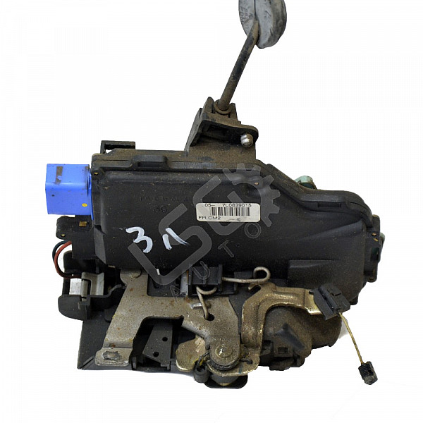 Брава задна лява врата Volkswagen Touran I, ОЕМ 7L0839015
