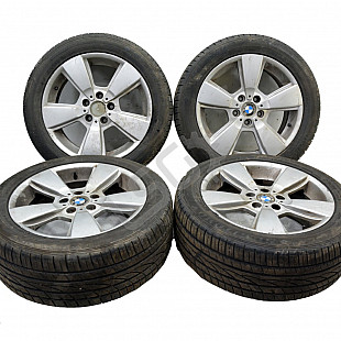 Алуминиеви джанти 5x120 с гуми R18 BMW X3 (E83), OEM 3411524