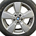 Алуминиеви джанти 5x120 с гуми R18 BMW X3 (E83), ОЕМ 3411524