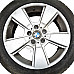 Алуминиеви джанти 5x120 с гуми R18 BMW X3 (E83), ОЕМ 3411524