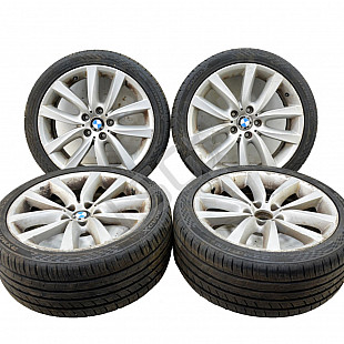 Алуминиеви джанти 5x120 с гуми R19 BMW 5 Series (F10, F11), OEM 6790173