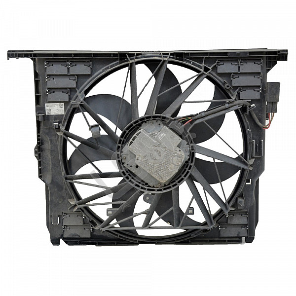 Дифузьор BMW 5 Series (F10, F11), ОЕМ 17427575258-04