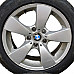 Алуминиеви джанти 5x120 с гуми R17 BMW 5 Series (E60,E61), ОЕМ 6762001