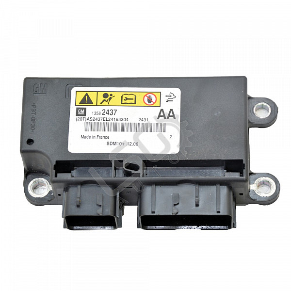 AIRBAG модул Opel Astra (J), ОЕМ  13582437