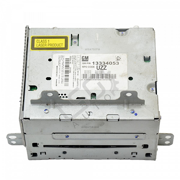 CD плеър Opel Astra (J), ОЕМ 13334053