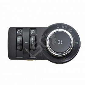 Ключ светлини и бутони регулиране фарове Opel Astra (J)