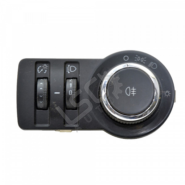 Ключ светлини и бутони регулиране фарове Opel Astra (J), ОЕМ 13268697
