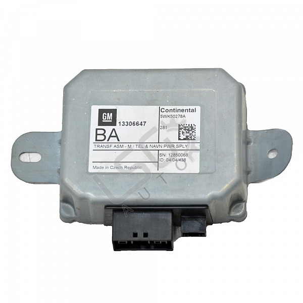 Модул навигация Opel Astra (J), ОЕМ 13306647
