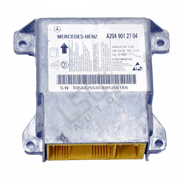 AIRBAG модул Mercedes-Benz C-Class 204 (W/S/C), ОЕМ A2049012704