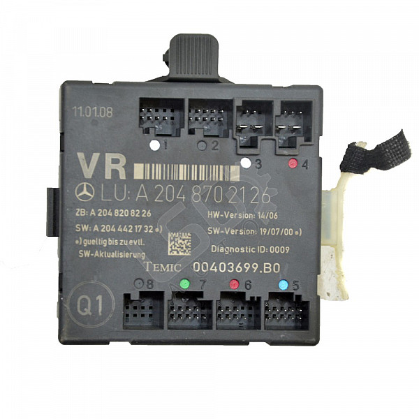 Модул предна дясна врата Mercedes-Benz C-Class 204 (W/S/C), ОЕМ A2048702126