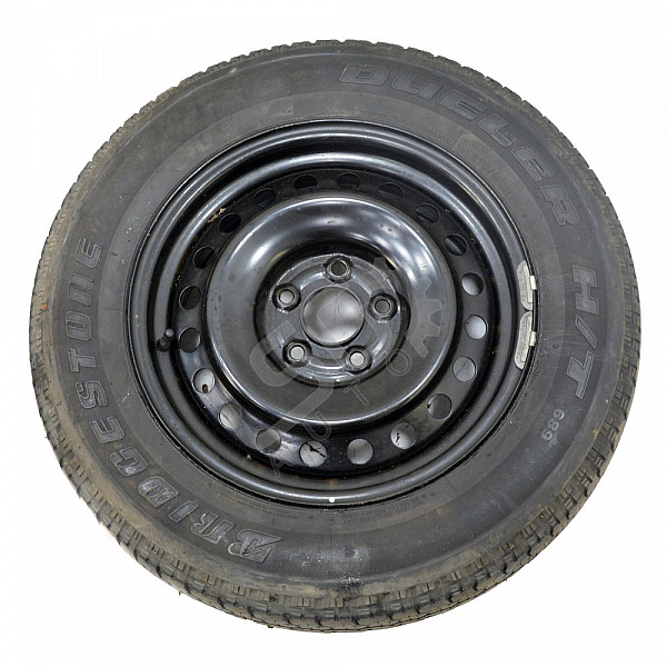 Резервна гума 5x114.3 Nissan X-Trail I