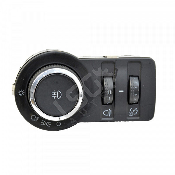 Ключ светлини и бутони регулиране фарове Opel Astra (J), ОЕМ 13268697