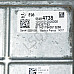 Компютър двигател Opel Astra (J), ОЕМ 55484738