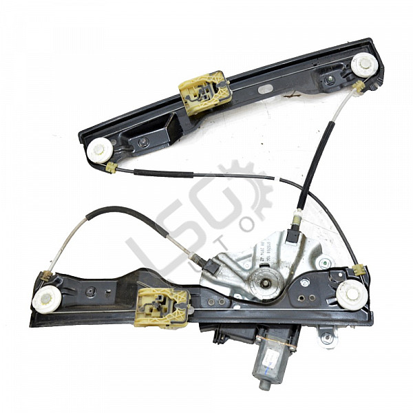 Механизъм преден десен ел. стъклоповдигач Opel Astra (J), ОЕМ 20951582