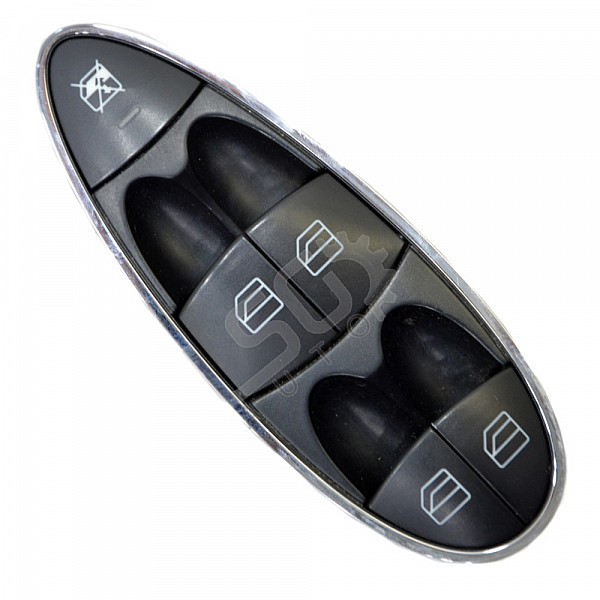 Панел бутони ел. стъкла предна дясна врата Mercedes-Benz CLS (C219), ОЕМ A2118213679