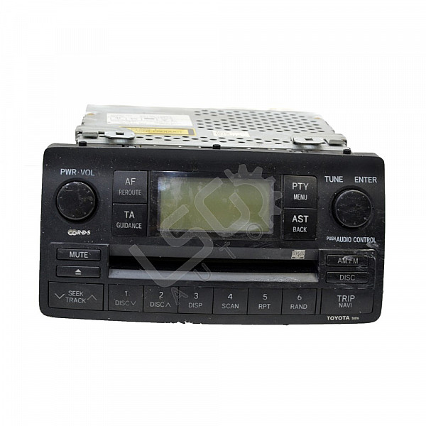CD плеър Toyota Corolla, ОЕМ 86120-12880