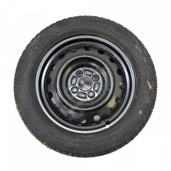 Резервна гума 4x100 R15 Toyota Corolla, ОЕМ 2150649