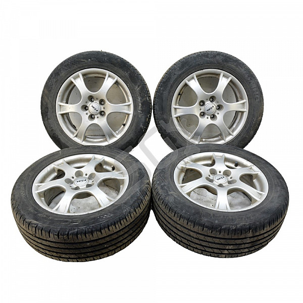 Алуминиеви джанти 5x100 с гуми R16 Subaru OUTBACK IV, ОЕМ KPA46221