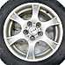 Алуминиеви джанти 5x100 с гуми R16 Subaru OUTBACK IV, ОЕМ KPA46221