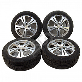 Алуминиеви джанти 5x108 с гуми R16 Ford Galaxy II