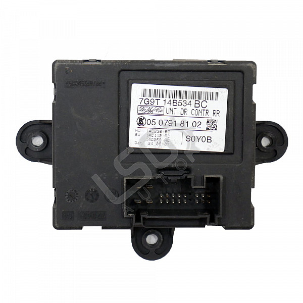 Контрол модул задна лява врата Ford Galaxy II, ОЕМ 7G9T-14B534-BC