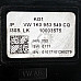 Контрол модул кормилна колона Skoda OCTAVIA II (1Z), ОЕМ 1K0953549CQ