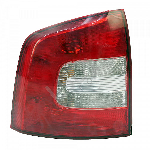 Ляв стоп Skoda OCTAVIA II (1Z)