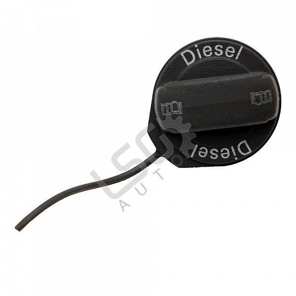 Капачка резервоар Skoda OCTAVIA II (1Z), ОЕМ 1J0201556