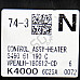 Панел климатроник Mazda 6 Estate (GJ, GL), ОЕМ G46G61190C